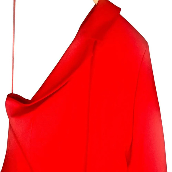 Zara One Shoulder Blazer Mini Dress - Picture 4 of 15